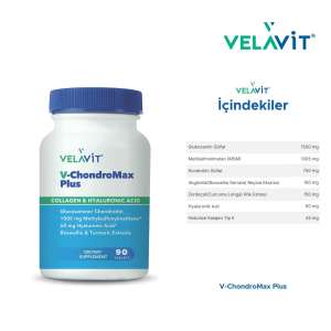 VELAVIT V-CHONDROMAX PLUS 90 TABLET