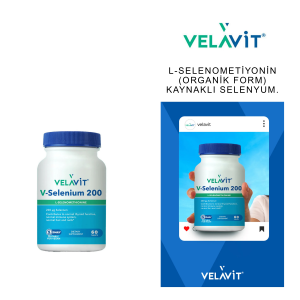 VELAVIT V-SELENIUM 200 MG 60 TABLET