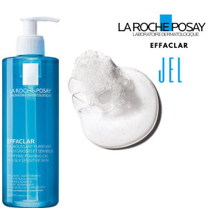 LA ROCHE POSAY EFFACLAR JEL YAĞLI CİLT İÇİN 400 ML