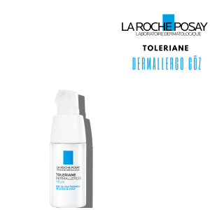 LA ROCHE POSAY TOLERIANE DERMALLERGO HASSAS GÖZ ÇEVRESİ NEMLENDİRİCİ BAKIM KREMİ 20 ML