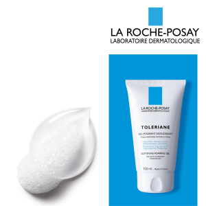 LA ROCHE POSAY TOLERIANE GEL MOUSSANT HASSAS CİLTLER İÇİN TEMİZLEME JELİ 150 ML