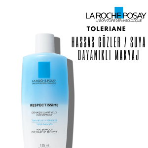 LA ROCHE POSAY RESPECTISSIME GÖZ MAKYAJ TEMİZLEYİCİ 125 ML