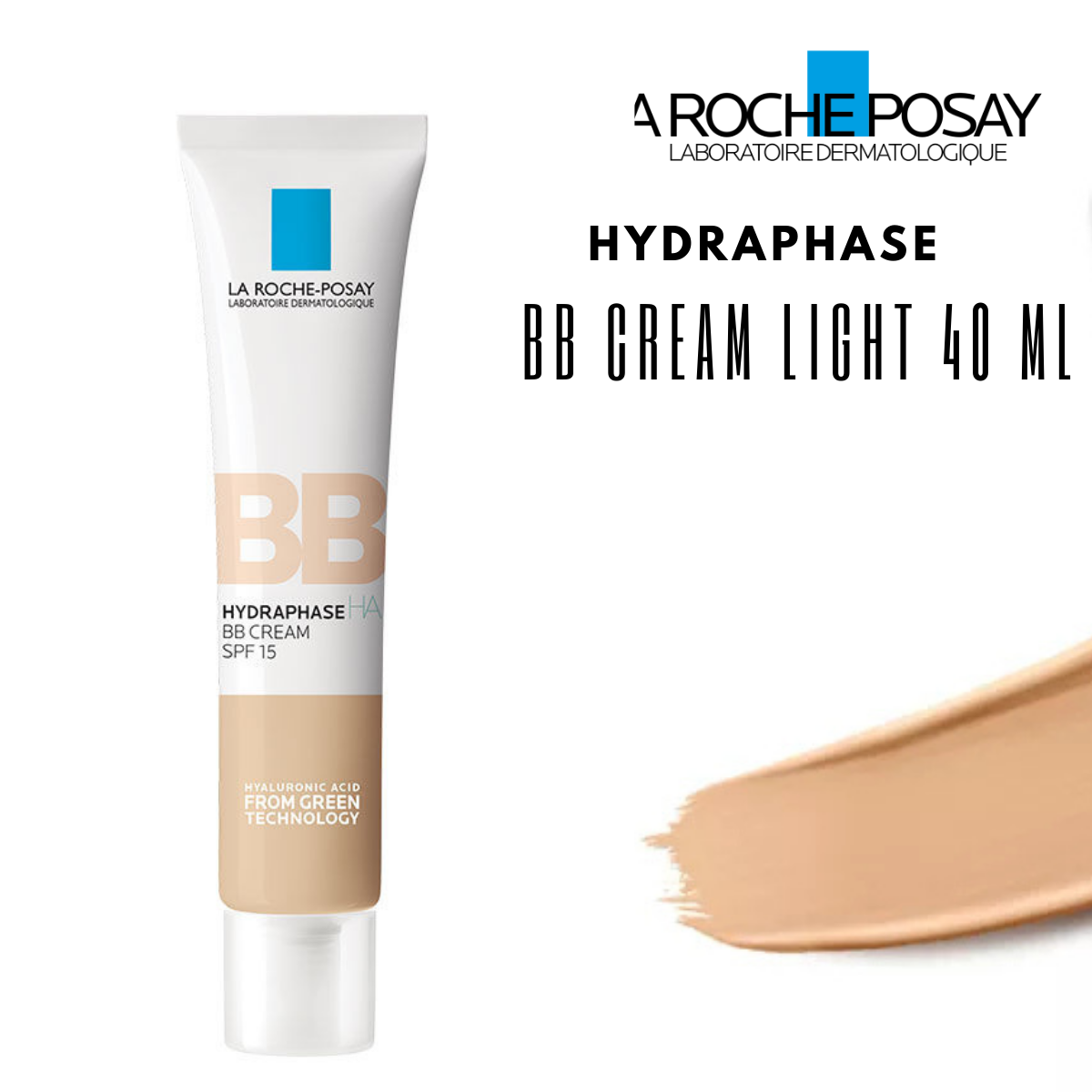 LA ROCHE POSAY HYDRAPHASE BB CREAM LIGHT 40 ML