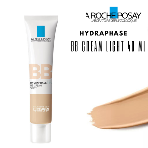 LA ROCHE POSAY HYDRAPHASE BB CREAM LIGHT 40 ML