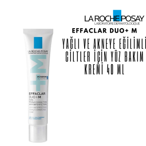 LA ROCHE POSAY EFFACLAR DUO+M 40 ML