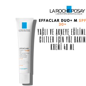 LA ROCHE POSAY EFFACLAR DUO+M SPF30+ 40 ML