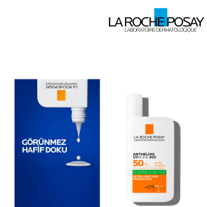 LA  ROCHE POSAY ANTHELIOS UVMUNE400 OIL CONTROL FLUIDE SPF50+ 50 ML