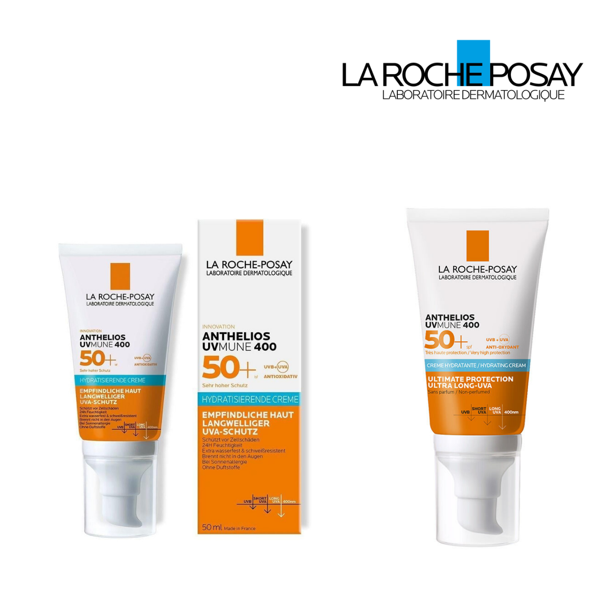 LA ROCHE POSAY ANTHELIOS UVMUNE SPF50+ HASSAS CİLTLER 50 ML