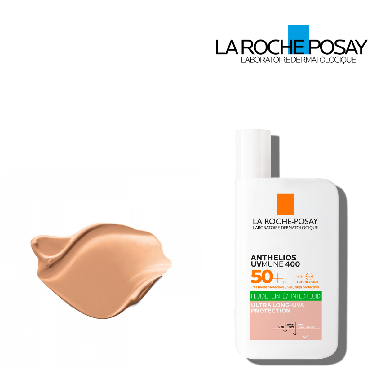 LA ROCHE POSAY ANTHELIOS UVMUNE400 YAGLI VE KARMA CİLTLER İCİN SPF50+ GÜNEŞ KREMİ