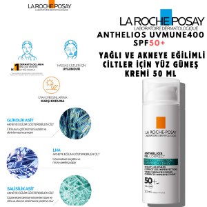 LA ROCHE POSAY  ANTHELIOS OIL CORRECT 50 ML