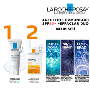 LA ROCHE POSAY DÜZENSİZ CİLTLER İÇİN BAKIM SETİ