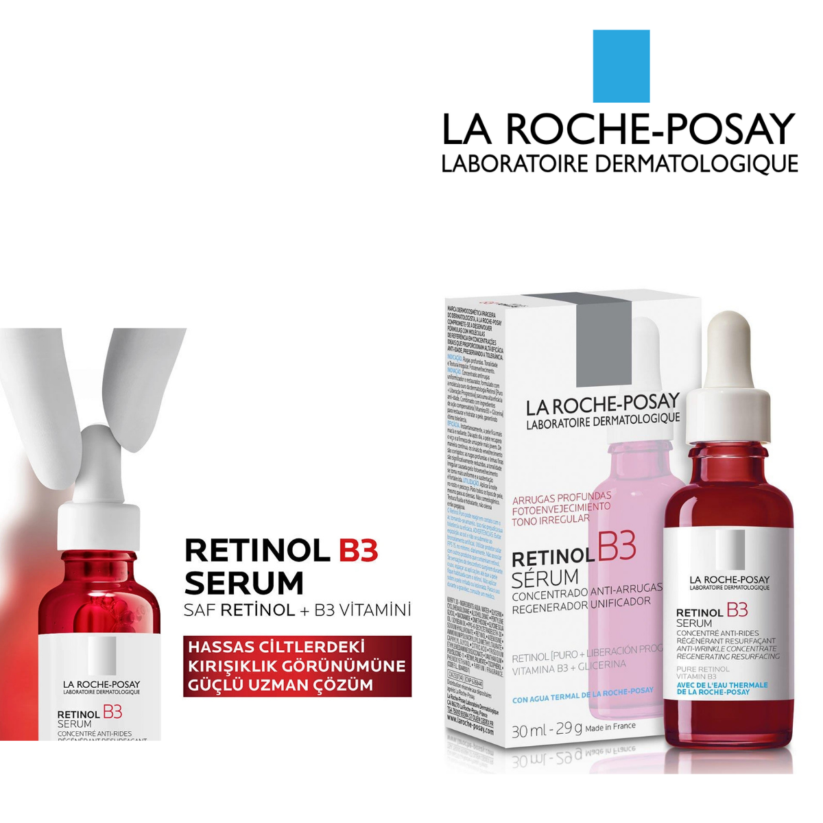 LA ROCHE POSAY RETINOL B3 SERUM 30 ML