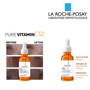 LA ROCHE POSAY C12 IŞILTI  SERUM 30 ML