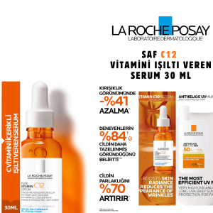 LA ROCHE POSAY C12 IŞILTI  SERUM 30 ML