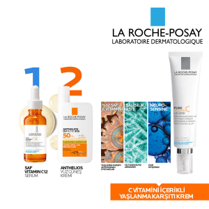LA ROCHE POSAY C LIGHT YAŞLANMA KARŞITI BAKIM KREMİ 40 ML