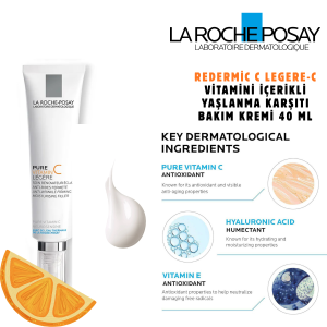 LA ROCHE POSAY C LIGHT YAŞLANMA KARŞITI BAKIM KREMİ 40 ML