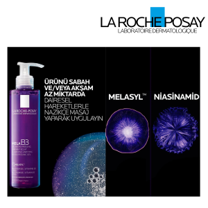 LA ROCHE POSAY MELA B3 KOYU LEKE KARŞITI TEMİZLEME JELİ 300 ML