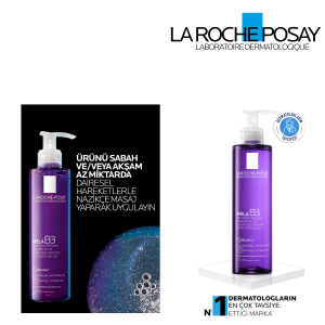 LA ROCHE POSAY MELA B3 KOYU LEKE KARŞITI TEMİZLEME JELİ 300 ML