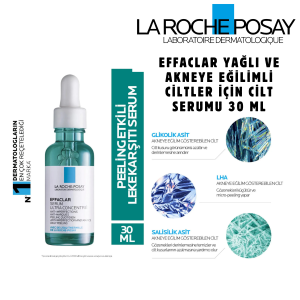 LA ROCHE POSAY YAĞLI VE AKNEYE EĞİLİMLİ CİLTLER İÇİN SERUM 30 ML