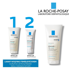 LA ROCHE POSAY EFFACLAR H ISOBIOME TEMİZLEYİCİ 200 ML