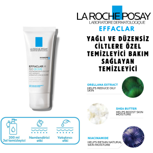 LA ROCHE POSAY H ISOBIOME YATIŞTIRICI VE TEMİZLEYİCİ 200 ML