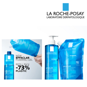 LA ROCHE POSAY EFFACLAR JEL 400 ML REFILL