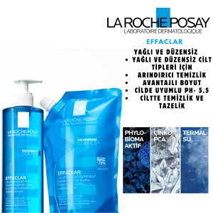 LA ROCHE POSAY EFFACLAR JEL 400 ML REFILL