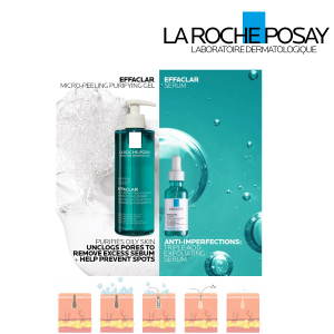 LA ROCHE POSAY EFFACLAR MICRO-PEELING ARINDIRICI JEL 400 ML