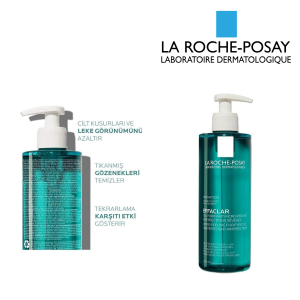 LA ROCHE POSAY EFFACLAR MICRO-PEELING ARINDIRICI JEL 400 ML