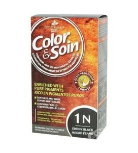 Color Soin Organik Saç Boyası - 1N