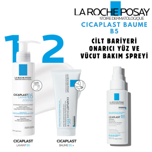 LA ROCHE POSAY CICAPLAST BAUME B5 ONARICI VE YATIŞTIRICI YÜZ VE VÜCUT BAKIM SPREYİ 100 ML