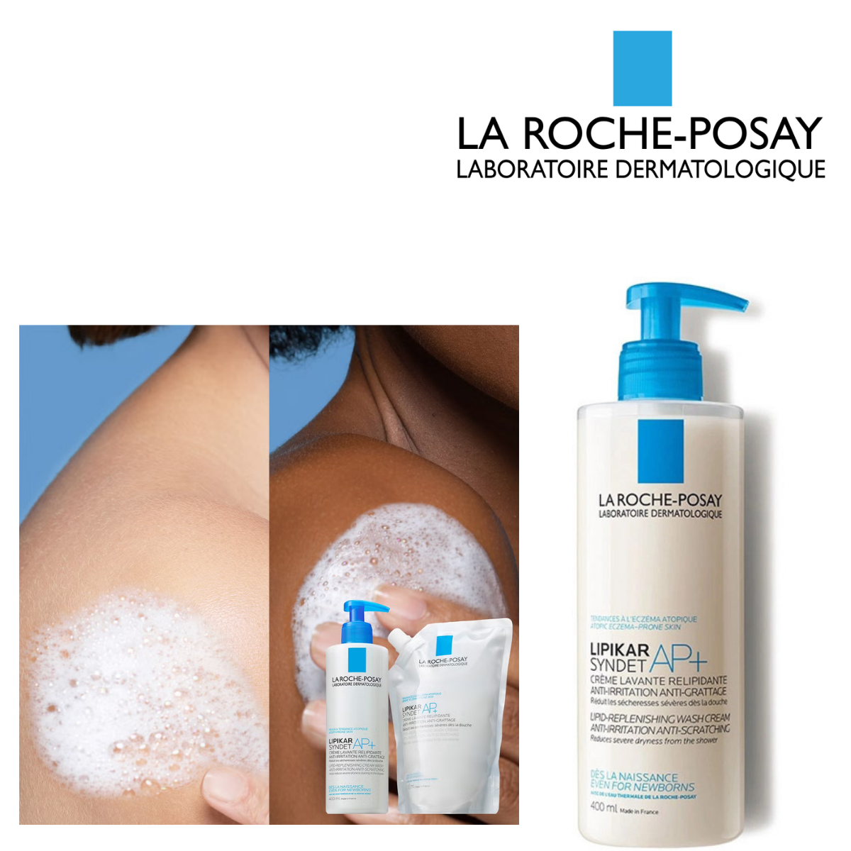 LA ROCHE POSAY LIPIKAR SYNDET AP+ YIKAMA JELİ