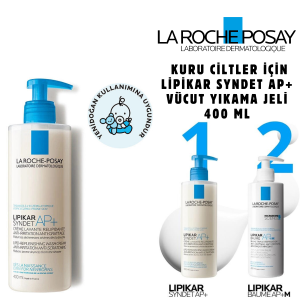 LA ROCHE POSAY LIPIKAR SYNDET AP+ YIKAMA JELİ
