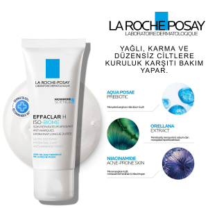 LA ROCHE EFFACLAR H ISOBIOME NEMLENDİRİCİ KREM 40 ML