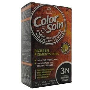 Color Soin Organik Saç Boyası - 3N