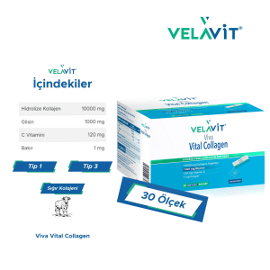 VELAVIT VIVA VITAL COLLAGEN 30 ŞASE