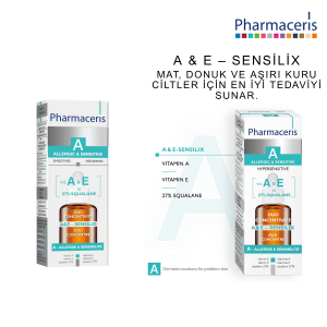PHARMACERIS A & E – SENSILIX A ve E Vitaminli Duo Konsantre Serum (30 ml)