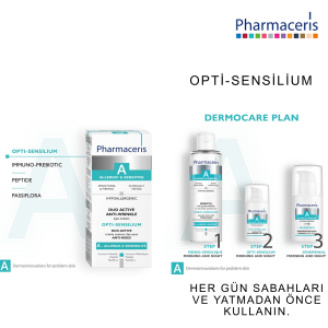PHARMACERIS OPTI-SENSILIUM KIRIŞIKLIK İÇİN ETİKİLİ GÖZ KREMİ 15 ML