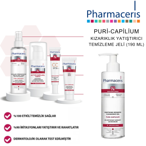 PHARMACERIS PURI CAPILIUM TEMIZLEME JELI 190 ML