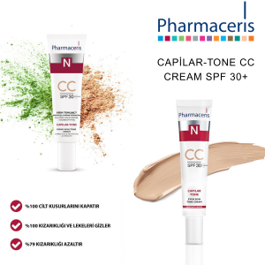 PHARMACERIS N-CAPILAR TONE CC SPF 30+ 40 ML