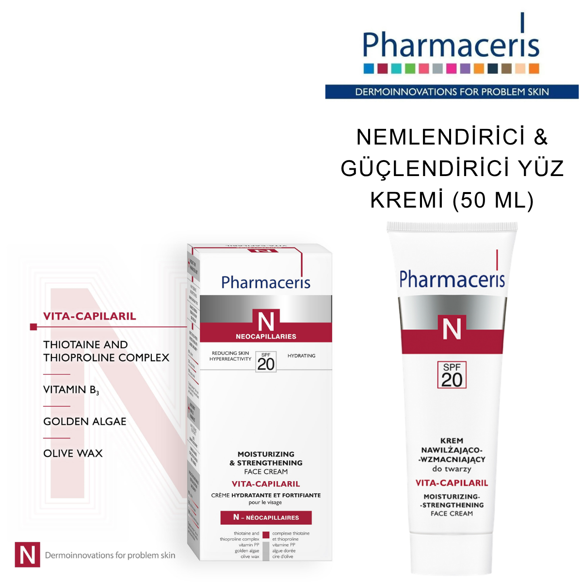 PHARMACERIS N-VITA CAPILARIL 50 ML