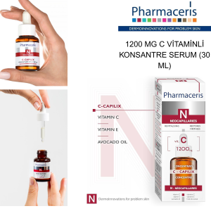 PHARMACERIS N-CAPILIX C SERUM 30 ML
