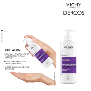 Vichy Dercos Neogenic Saç Yoğunlaştırıcı Şampuan 400ml