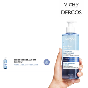 Vichy Dercos Mineral Soft Şampuan 400 ml