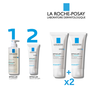 LA ROCHE POSAY EFFACLAR H ISOBIOME X2 200 ML