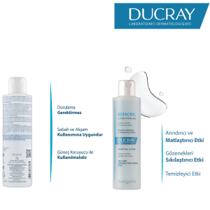 Ducray Keracnyl Arındırıcı Losyon 200 ml