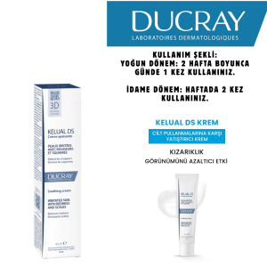 DUCRAY KELUAL DS KREM 40 ML