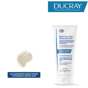 Ducray Kertyol PSO Kepek Karşıtı Bakım Şampuanı 200 ml