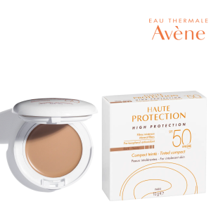Avene Mineral Filtreli Kompakt Açık Renkli SPF 50+ Güneş Koruyucu(Koyu) Honey
