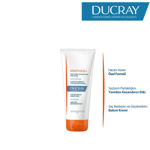 Ducray Anaphase Besleyici Saç Bakım Kremi 200 ml